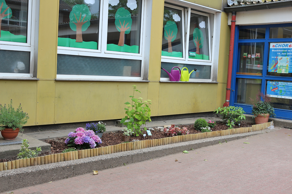 Landwehrschule Oberhausen - Städt. Gem. Grundschule Landwehrschule Oberhausen » Schulrundgang